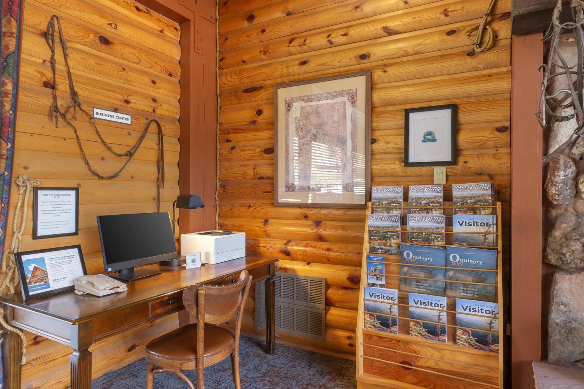 Kohl'S Ranch Lodge Пейсон Экстерьер фото