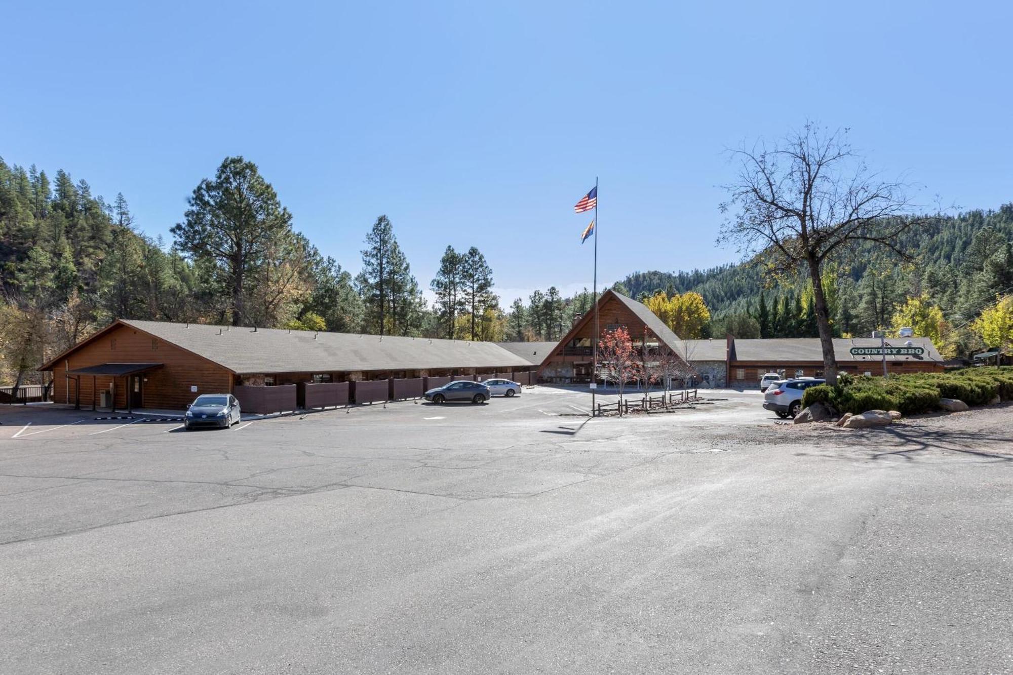 Kohl'S Ranch Lodge Пейсон Экстерьер фото