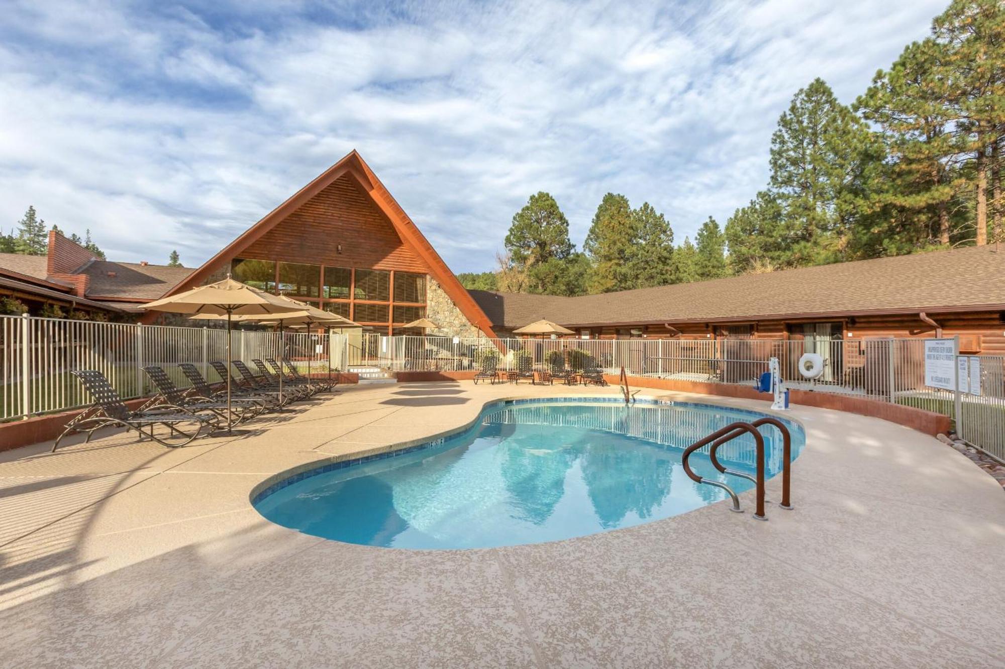 Kohl'S Ranch Lodge Пейсон Экстерьер фото