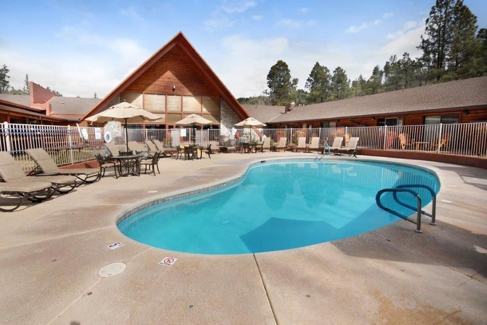 Kohl'S Ranch Lodge Пейсон Экстерьер фото