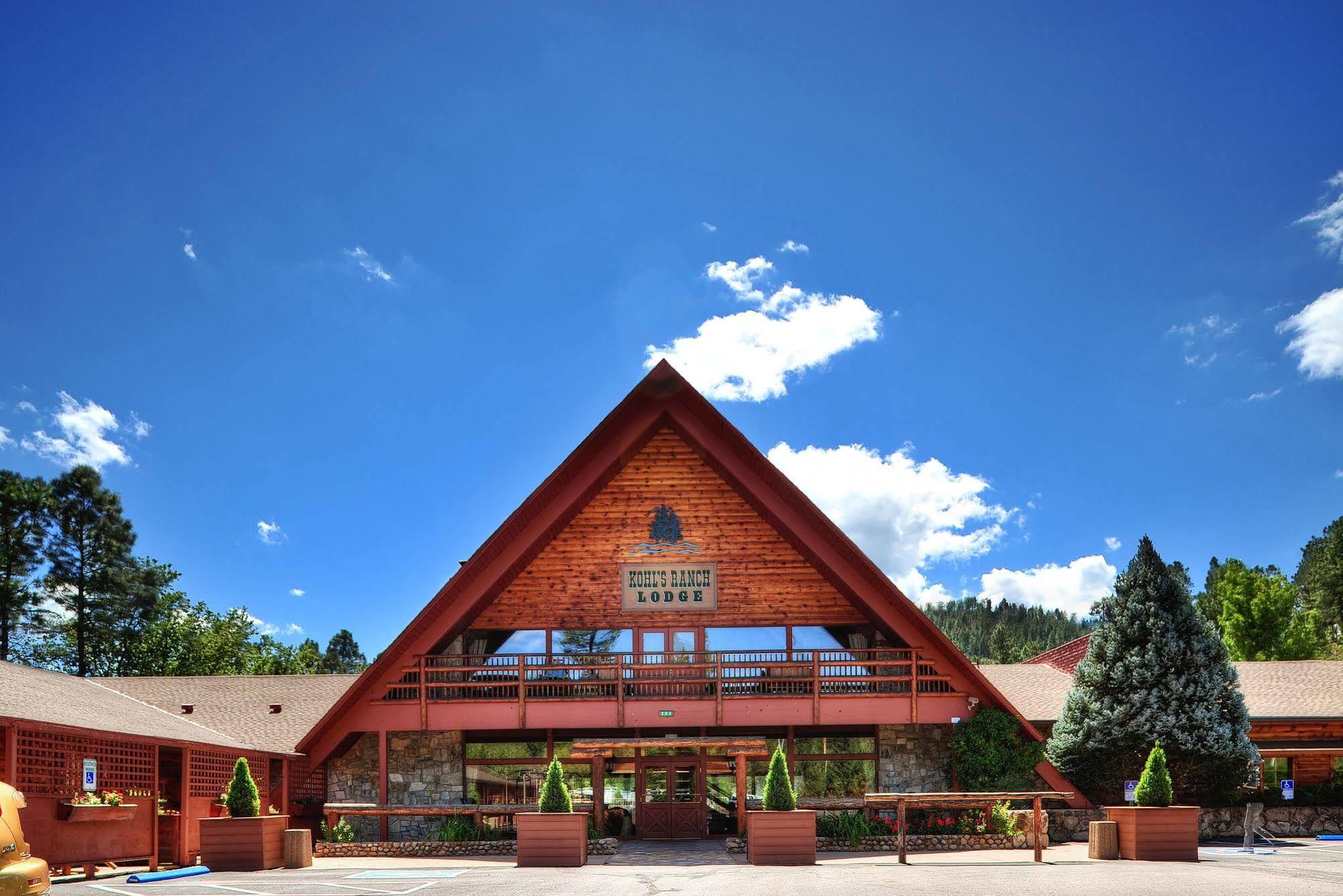 Kohl'S Ranch Lodge Пейсон Экстерьер фото